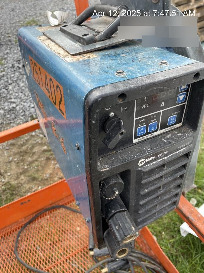 2022 MILLER ELECTRIC CST-280