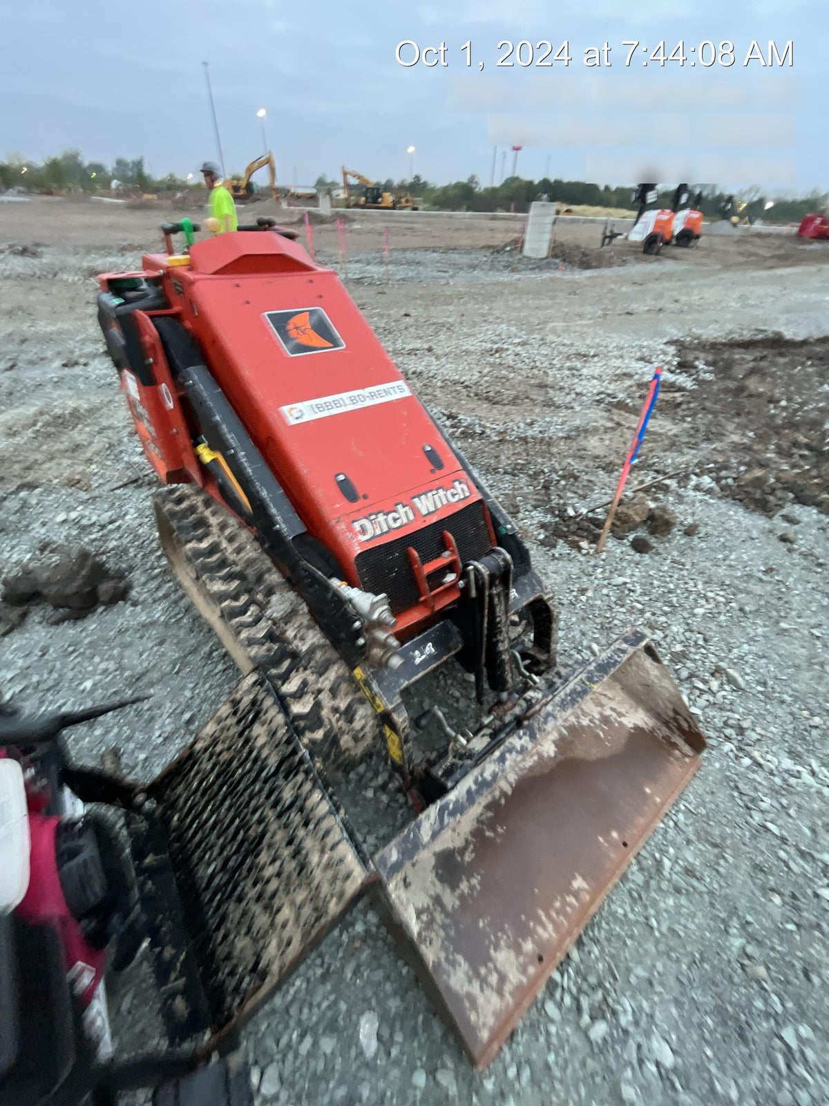 2020 DITCH WITCH SK800A