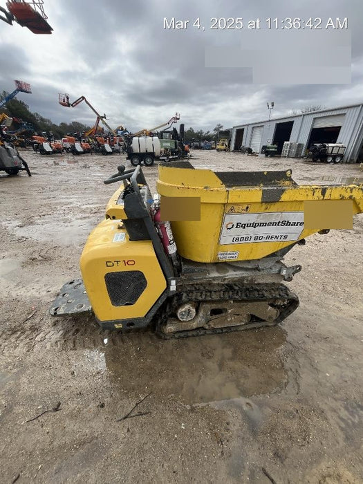 2019 WACKER NEUSON DT10
