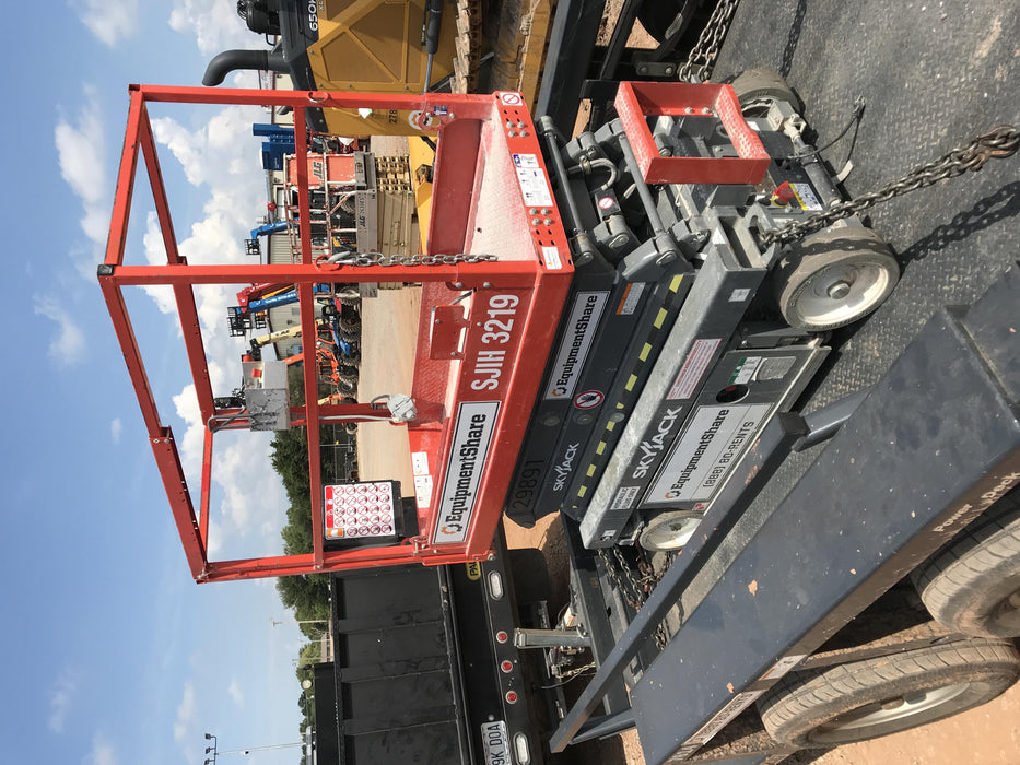 2019 Skyjack SJIII-3219 Standard w/Trojan Batteries