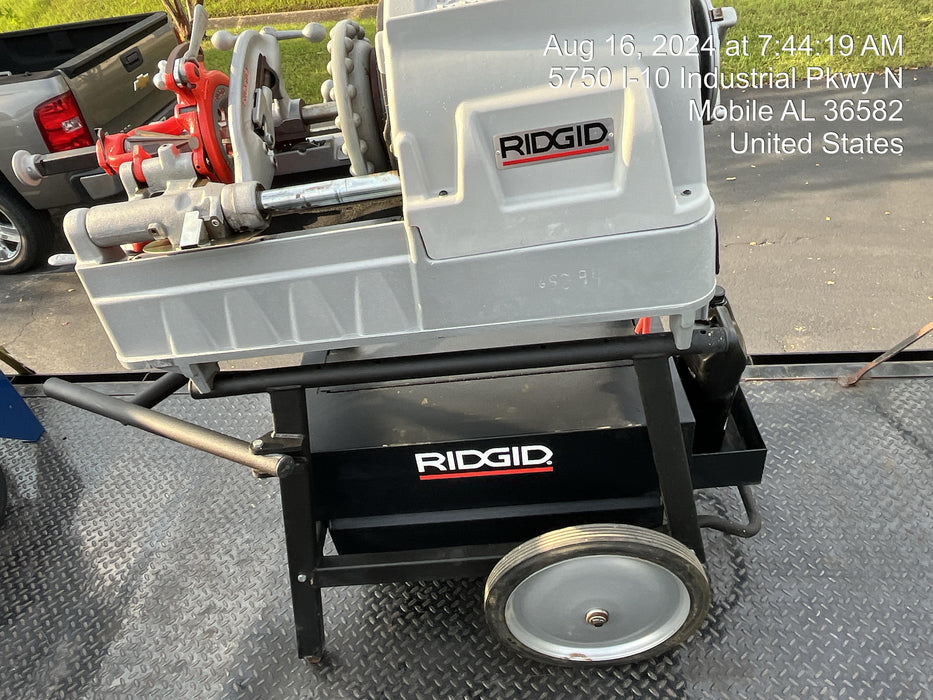 2021 RIDGID 535
