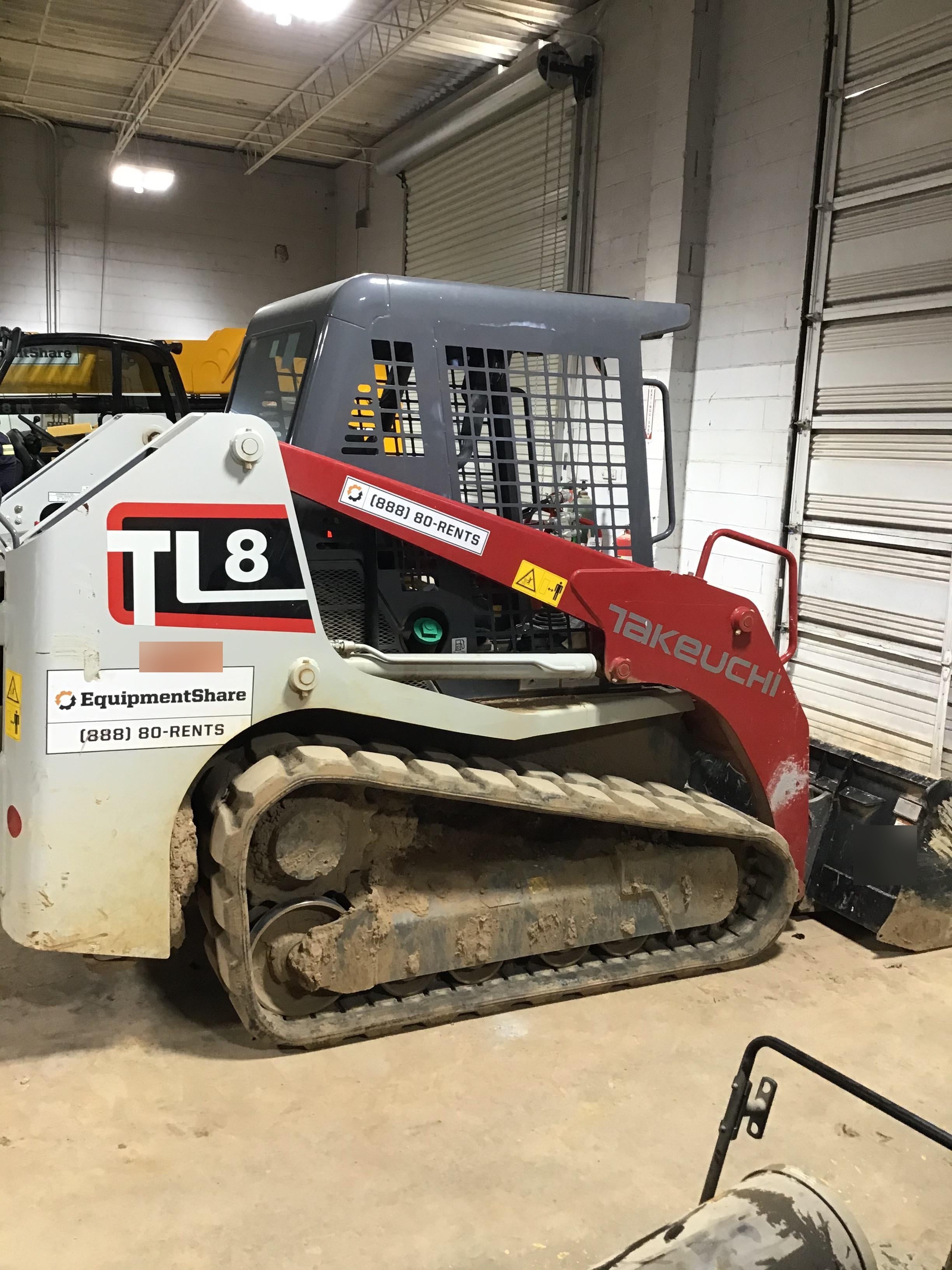 2019 TAKEUCHI TL8W