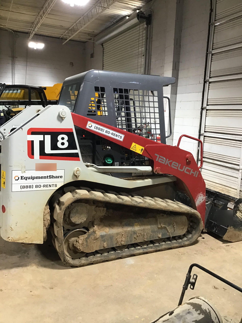 2019 TAKEUCHI TL8W