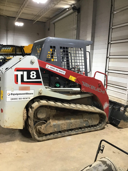2019 TAKEUCHI TL8W