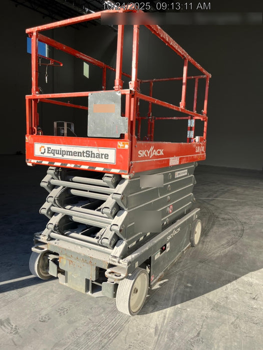 2018 Skyjack SJIII-4740 Standard Rental Specs