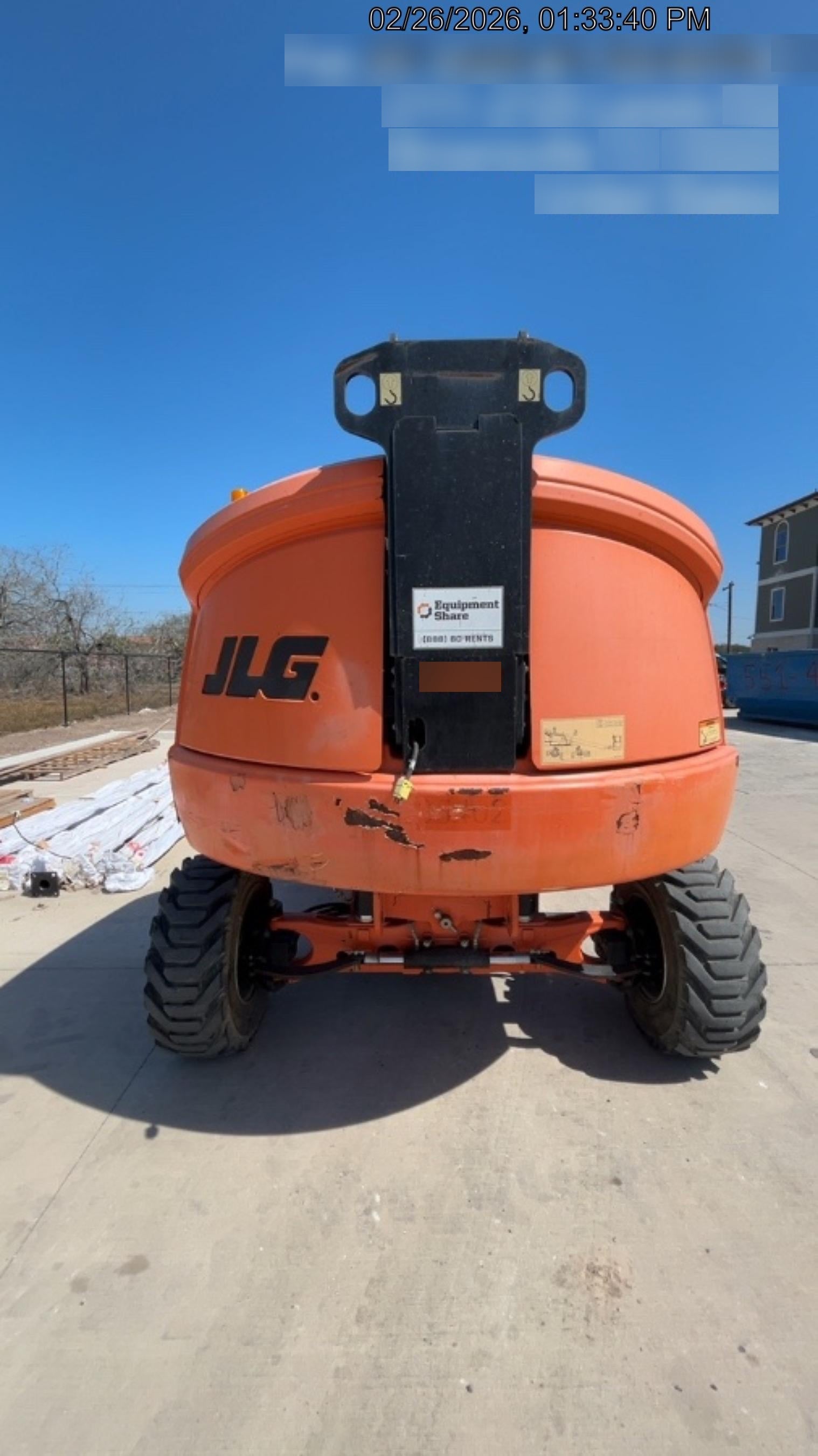 2019 JLG 460SJ