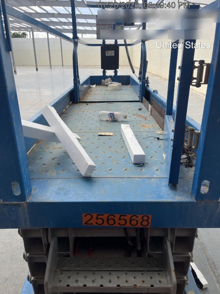 2022 GENIE GS-2632