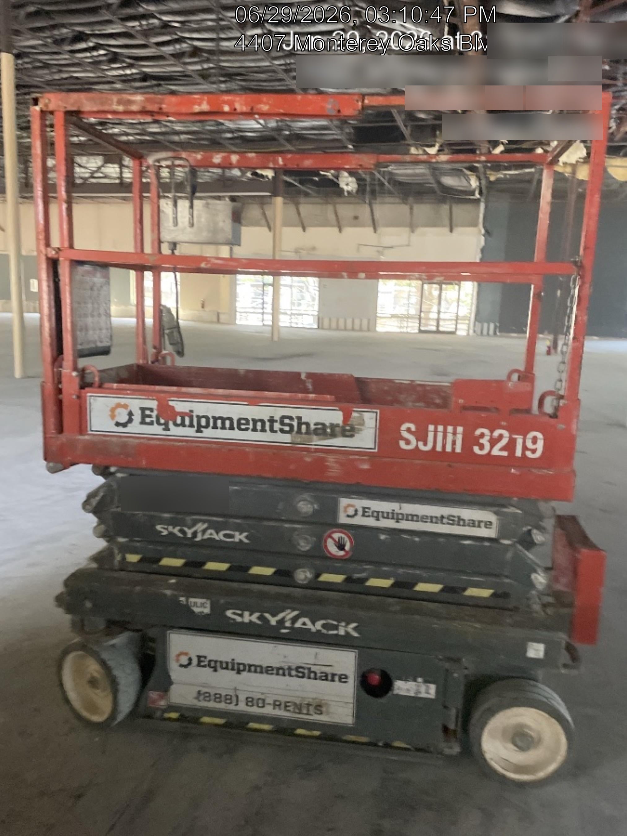 2019 Skyjack SJIII-3219 Standard w/Trojan Batteries