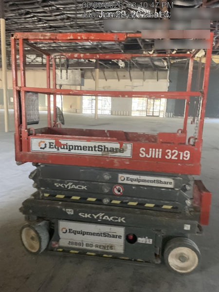 2019 Skyjack SJIII-3219 Standard w/Trojan Batteries
