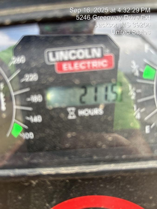 2025 LINCOLN ELECTRIC Vantage 549X