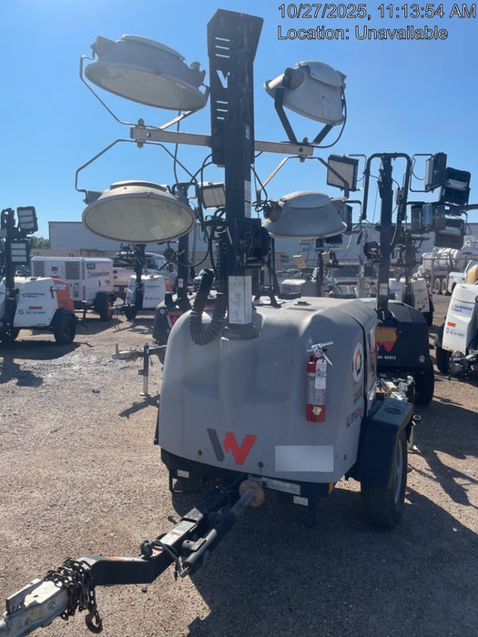 2019 Wacker Neuson LTV6L-MH Standard Options, ES Track Hardware, Fuel Level Sensor