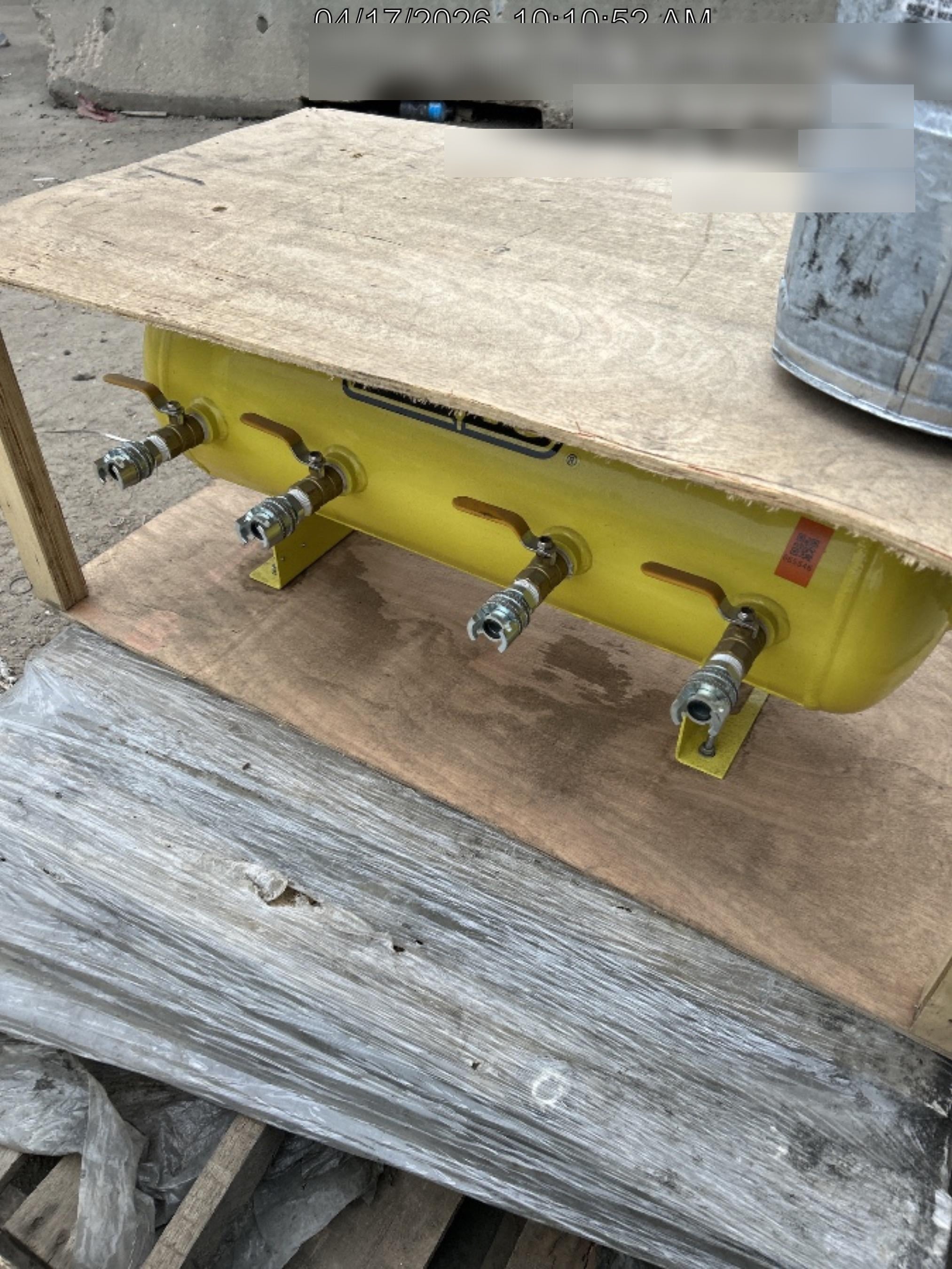 2026 MICHIGAN PNEUMATIC HV-15G-8P-ES-TRACKER