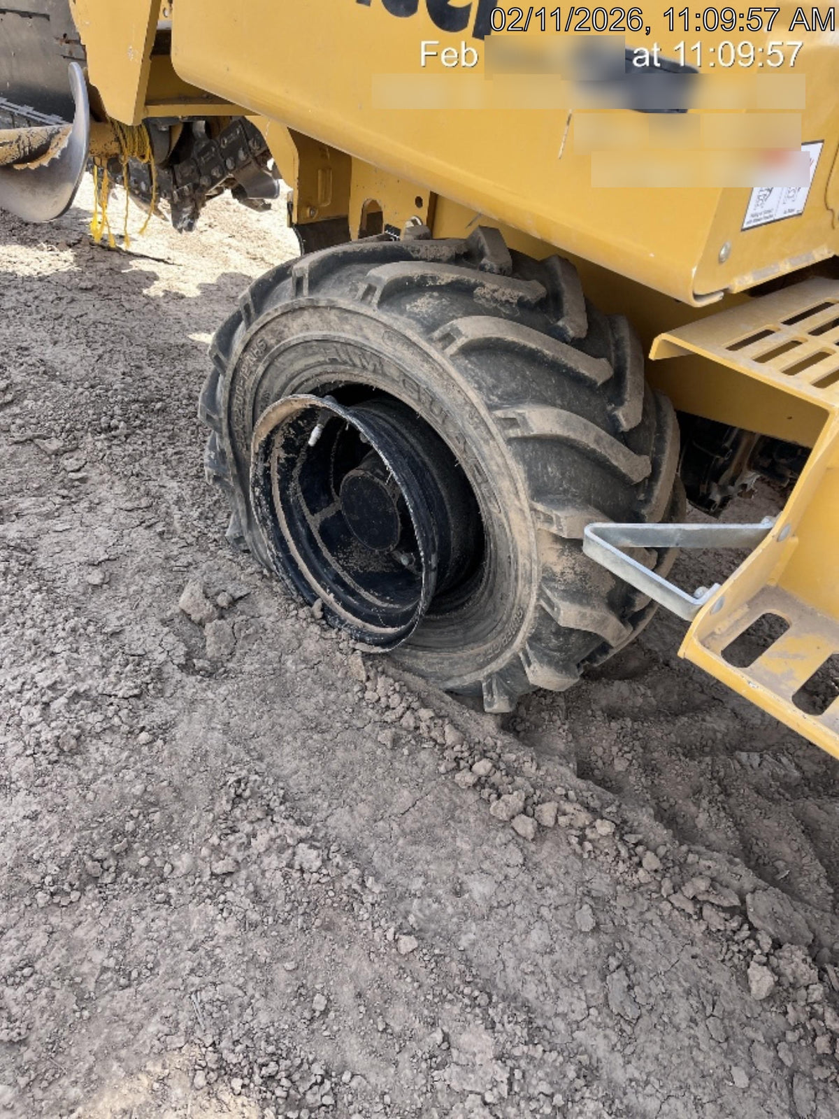2020 VERMEER RTX450