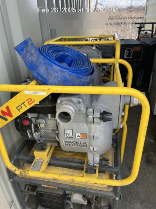 2020 WACKER NEUSON PT2A