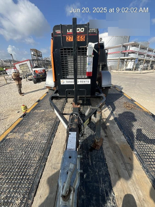 2022 Lincoln Electric LE400 Kubota V1505, Trlr, Cable Rack, Light Kit, ES Decals, T3