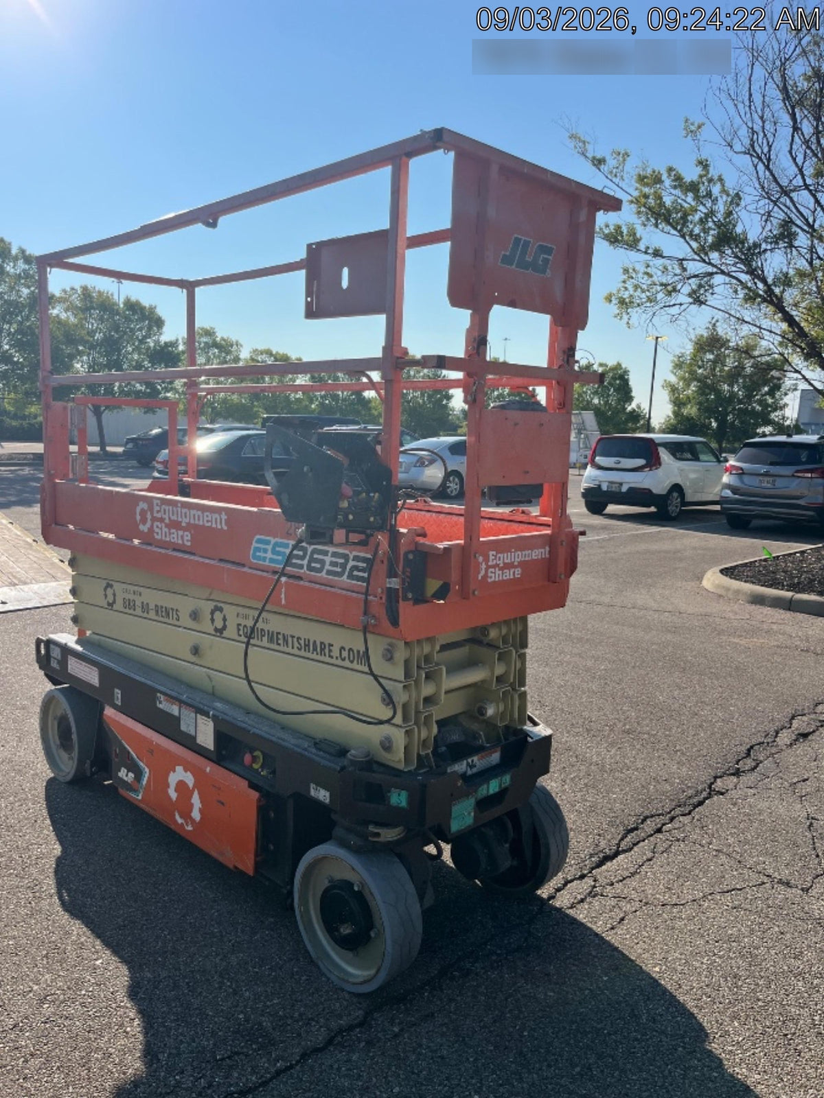 2022 JLG ES2632