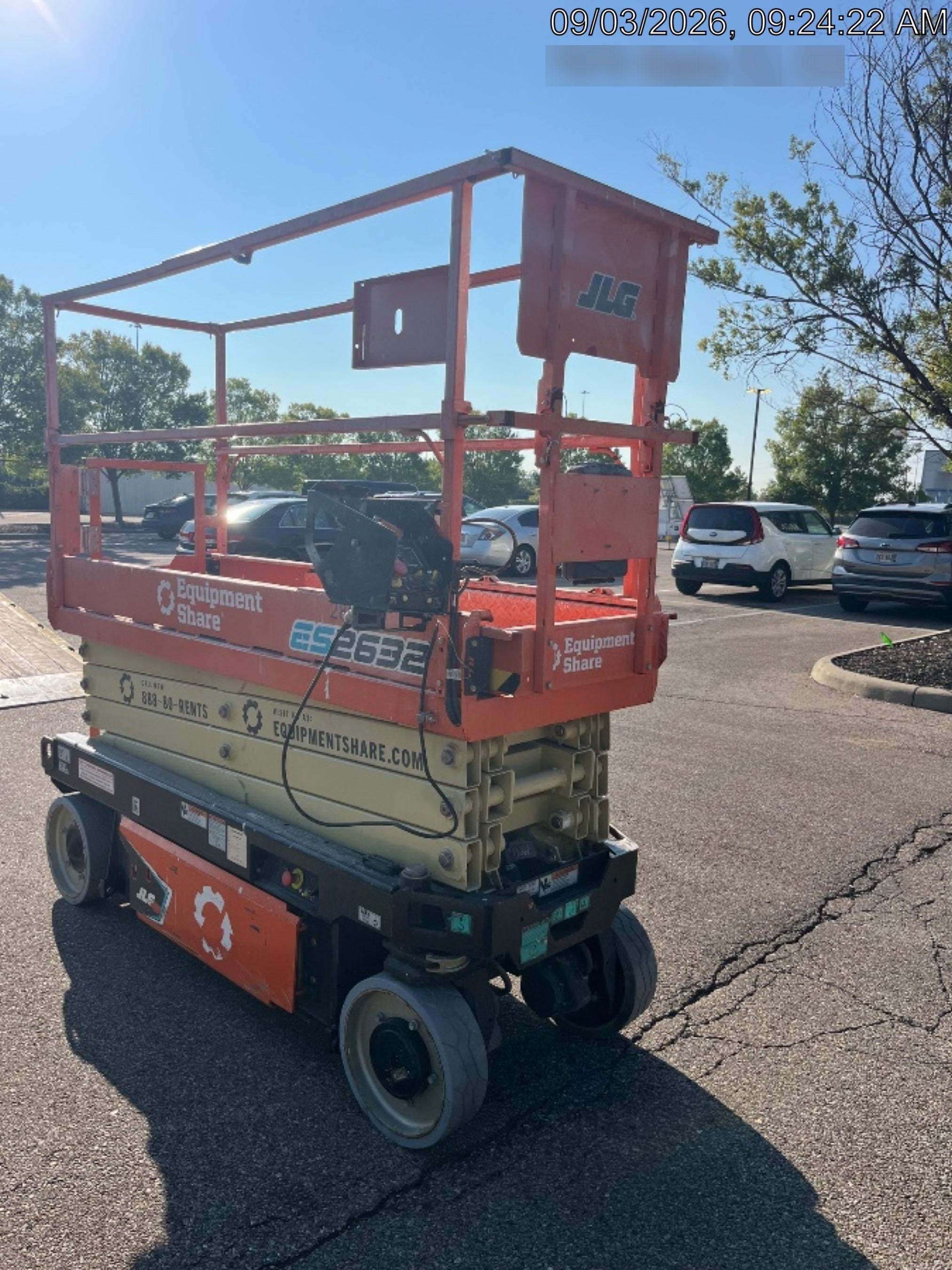 2022 JLG ES2632