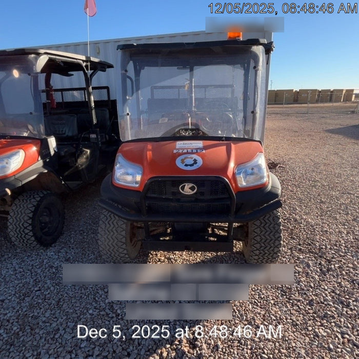 2022 KUBOTA RTV-X1140W-H (Canopy)
