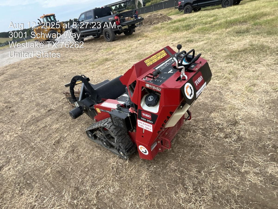 2022 TORO TRX-250