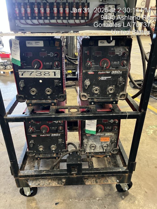 2020 LINCOLN ELECTRIC FLEXTEC 350X