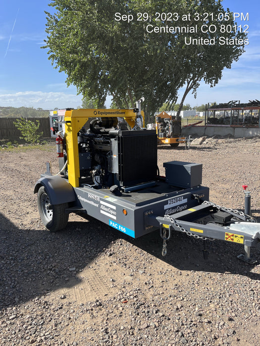 2022 ATLAS COPCO PAC F66 KD