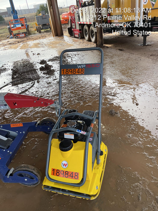 2021 WACKER NEUSON WP1550AW