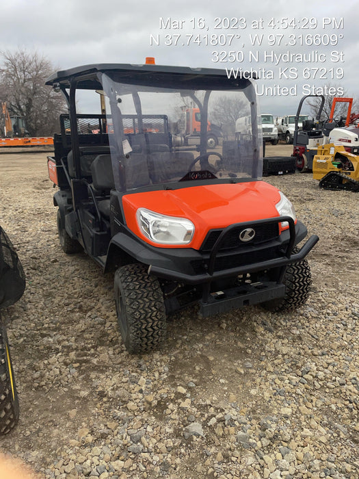 2022 KUBOTA RTV-X1140W-H (Canopy)