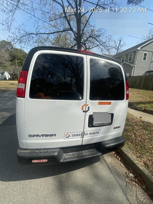 2023 GMC Savana 3500 - Rental