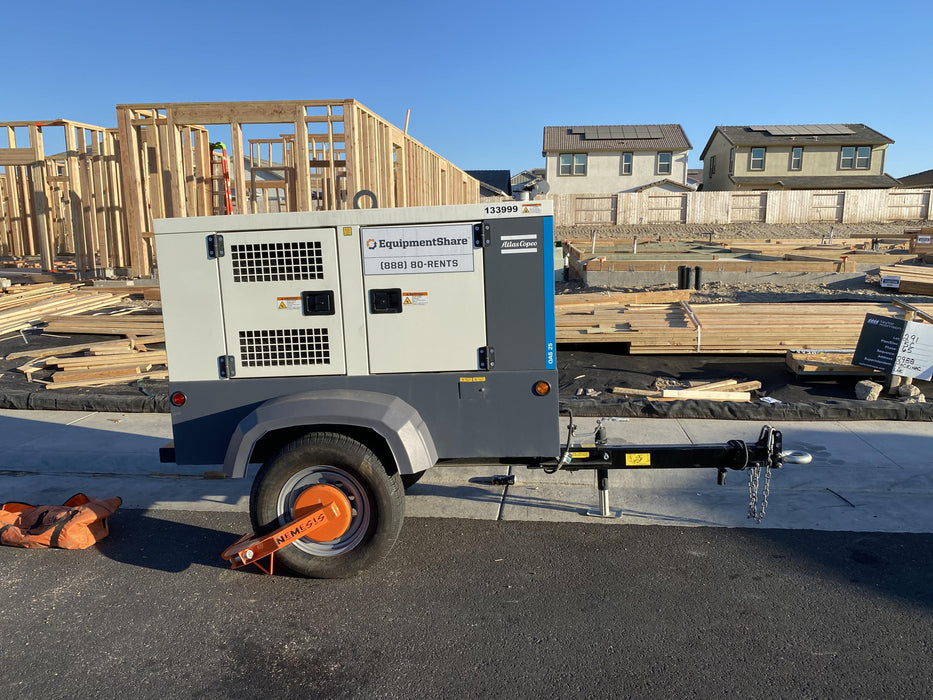 2021 ATLAS COPCO QAS25
