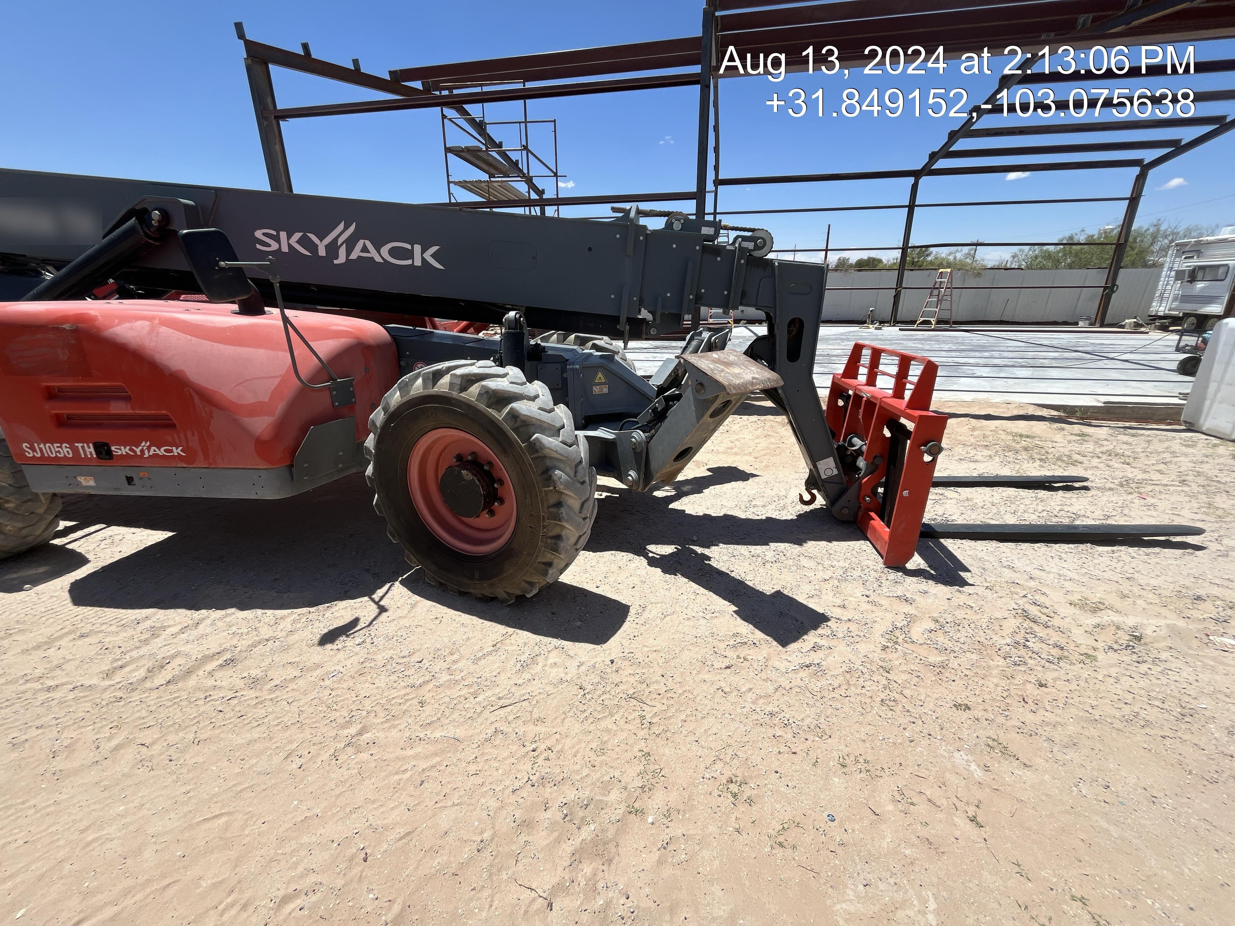 2016 Skyjack SJ1056 TH Skyjack SJ1056TH Telehandler