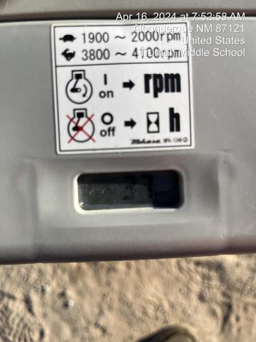 2023 MULTIQUIP MTX60HD