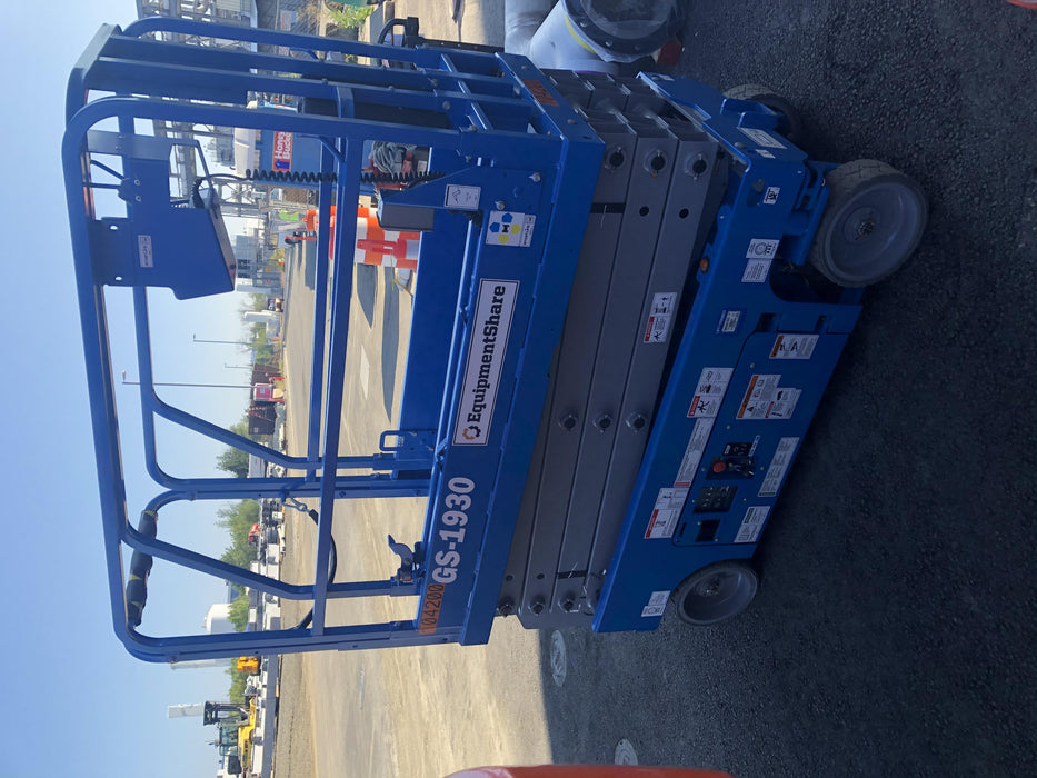 2020 Genie GS-1930 Standard Machine, 800W Inverter