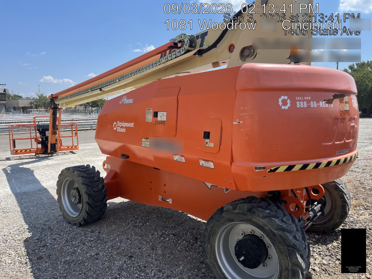 2023 JLG 860SJ