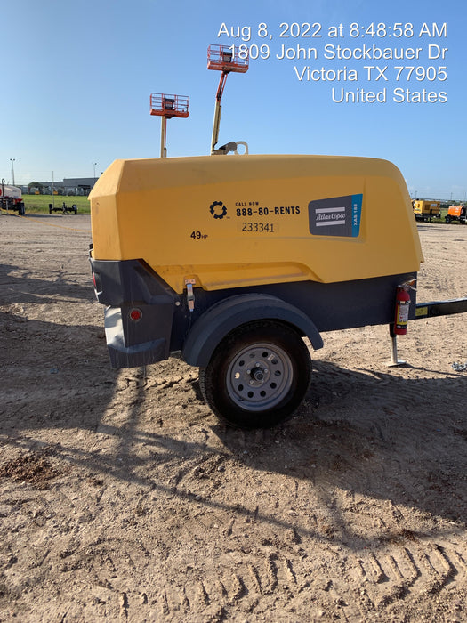 2022 ATLAS COPCO XAS188 CWK