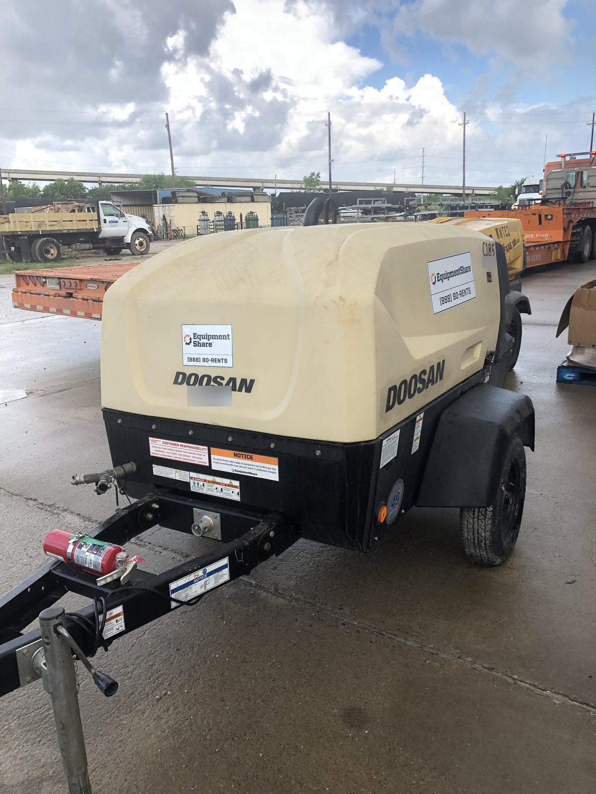 2019 DOOSAN C185WDO-T4F