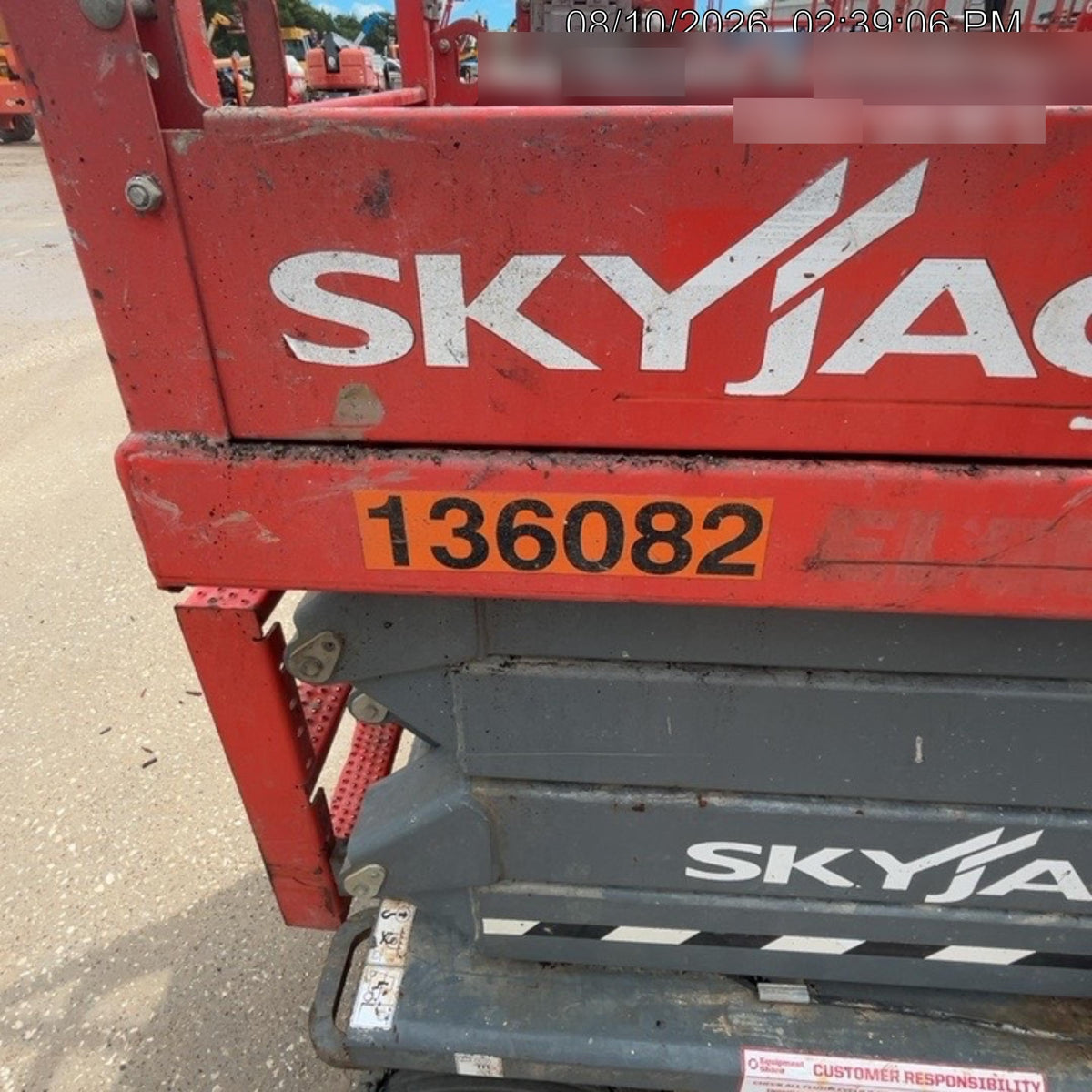 2021 SKYJACK SJ3226