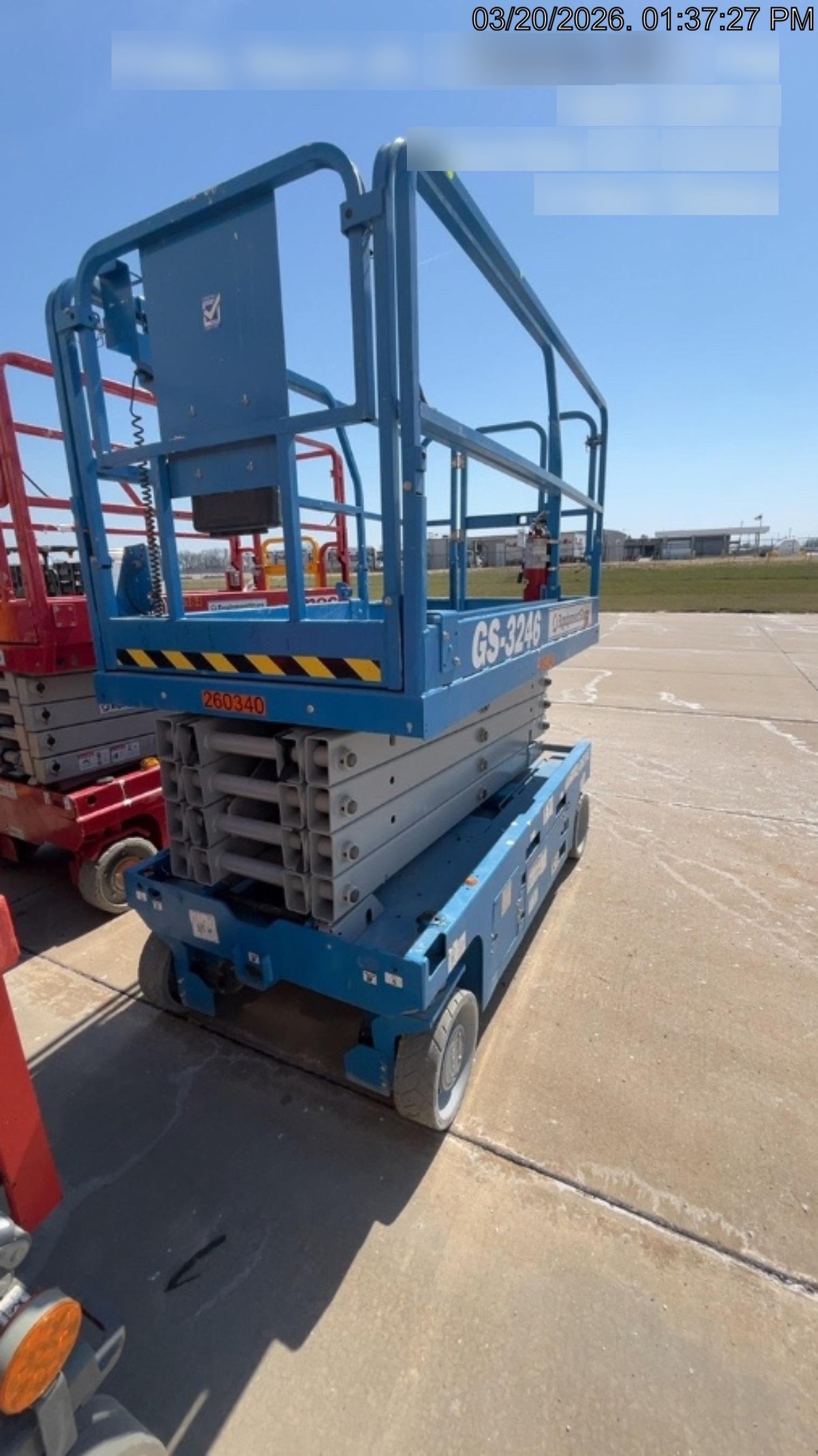 2022 GENIE GS-3246