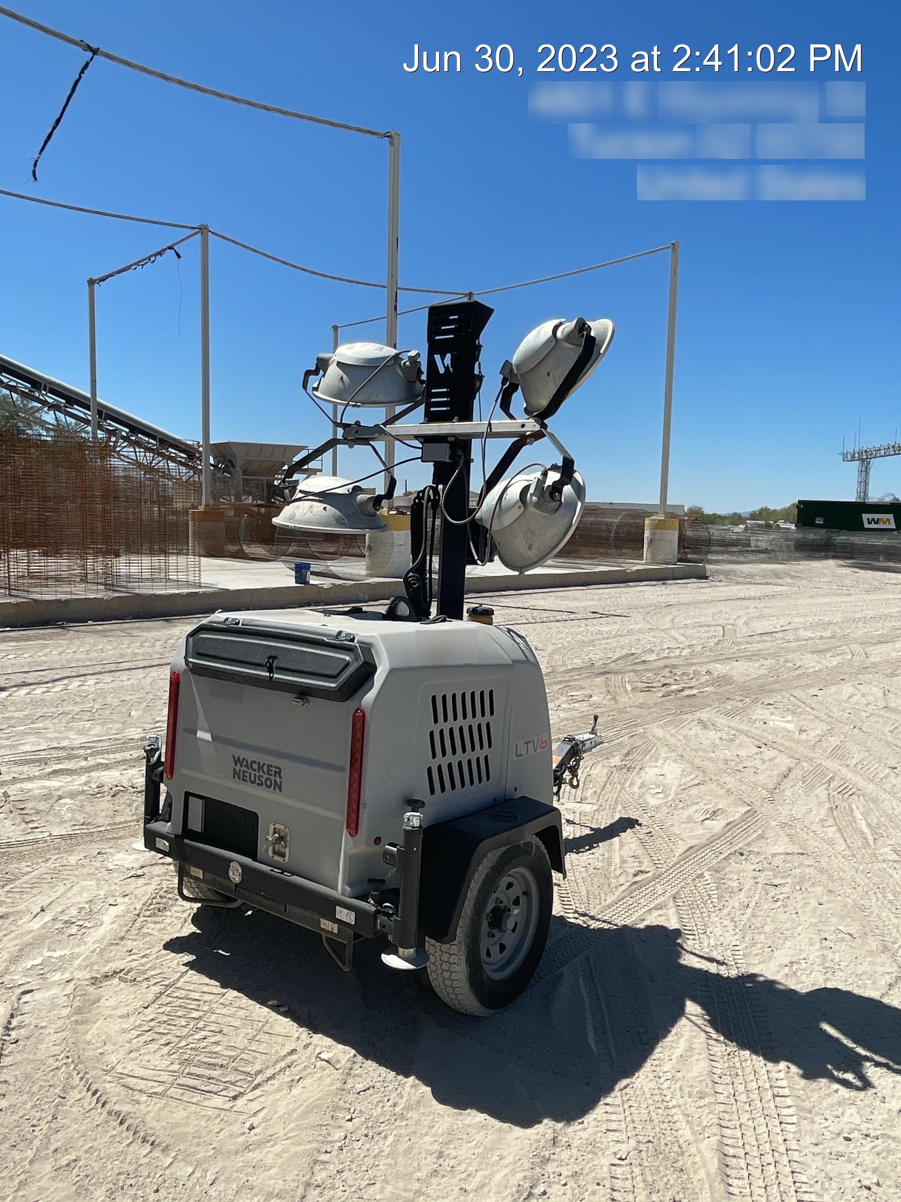 2019 WACKER NEUSON LTV6L-MH