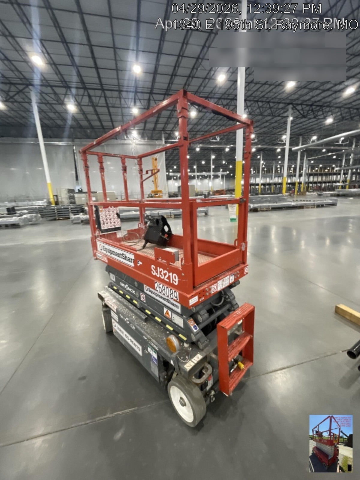2023 SKYJACK SJ3219