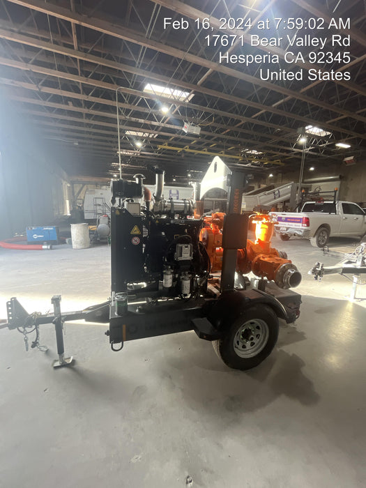 2023 PREMIER PUMP 6NNT‐RP‐TD2.9‐T85