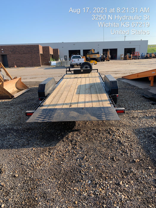 2022 PJ TRAILERS T6 Tilt