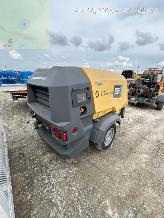 2022 ATLAS COPCO E-AIR H450