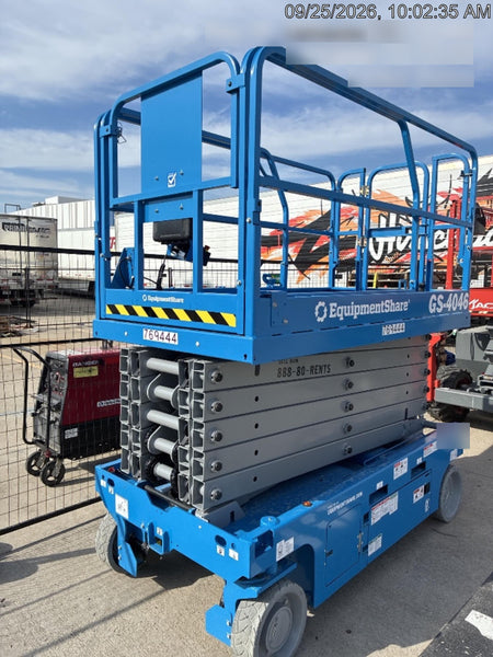 2026 GENIE GS-4046 E Drive