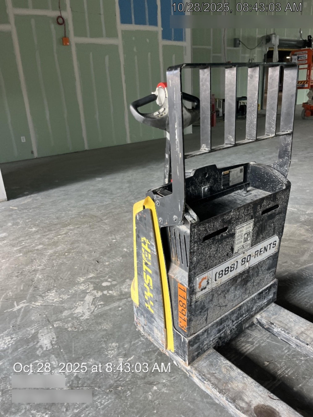 2020 HYSTER W45ZHD