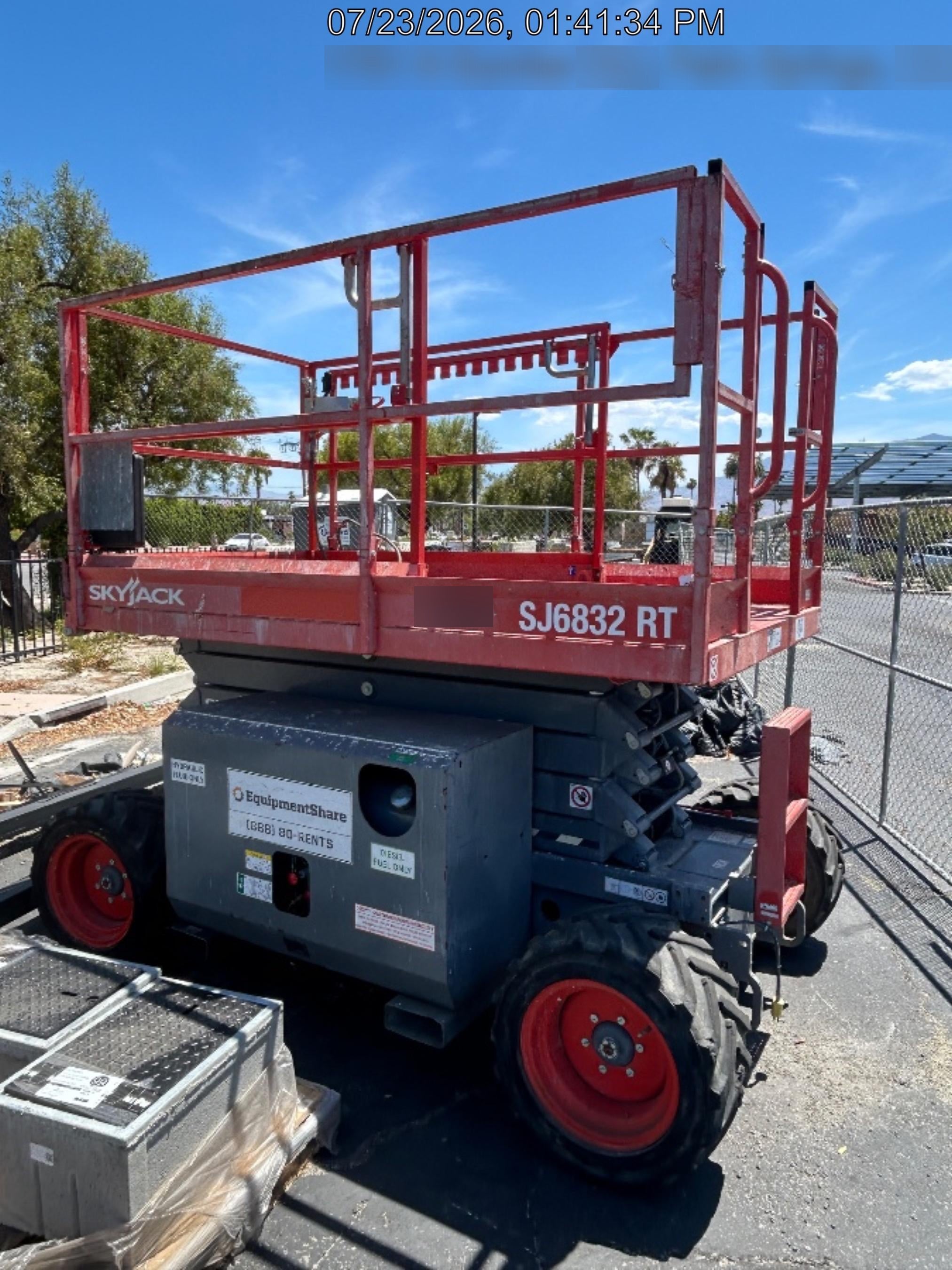 2019 SKYJACK SJ6832 RT