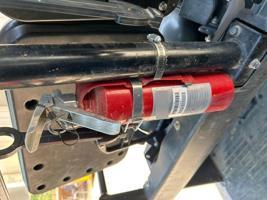 2022 Kubota RTV-X1140W-H Plastic Canopy, Windshield Acrylic Clear, LED Strobe Light, Wire Harness Kit, Back up Alarm