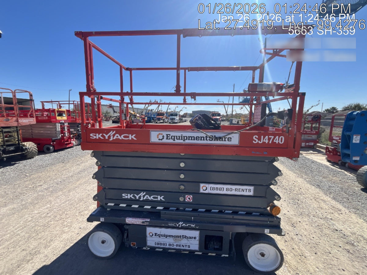 2021 SKYJACK SJ4740