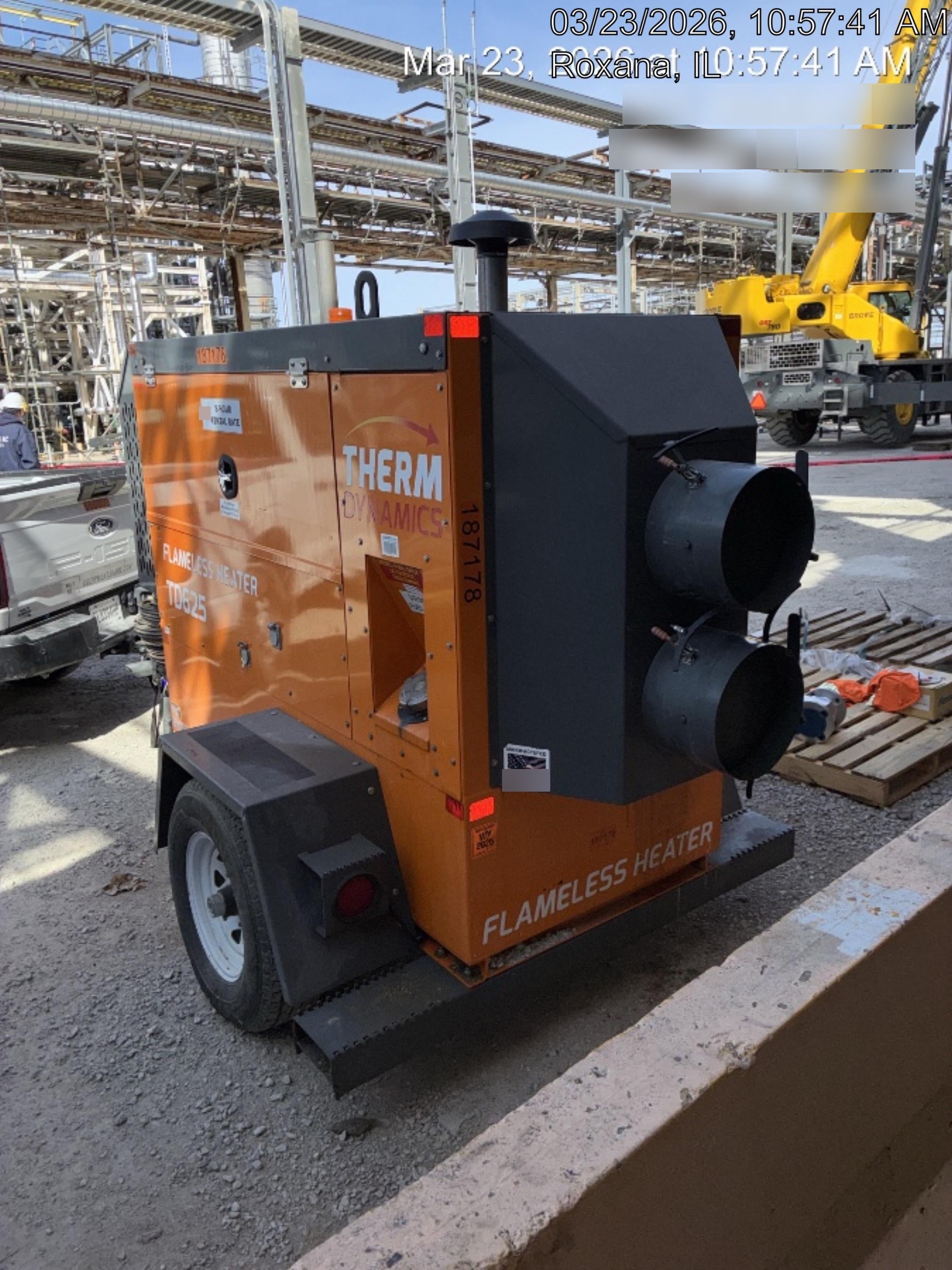 2021 THERM DYNAMICS TD625