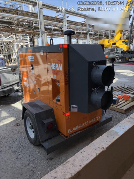 2021 THERM DYNAMICS TD625