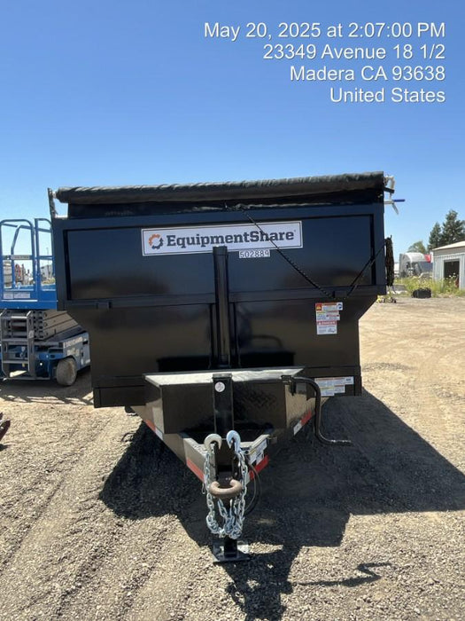 2025 TEXAS PRIDE TRAILERS DT714416KBP